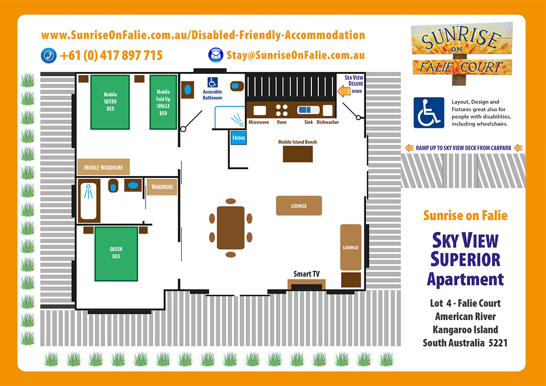 Sky View Apartment Floor Plan
